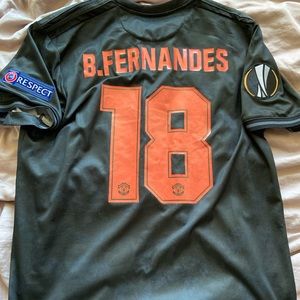 Manchester United Away Bruno Europa League